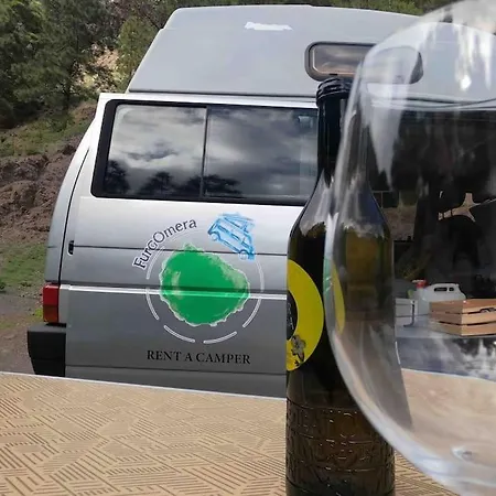 אתר קמפינג Camper Hipalan *