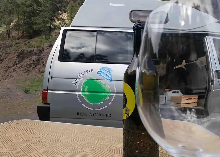 אתר קמפינג Camper Hipalan *