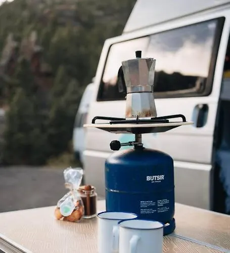 אתר קמפינג Camper Hipalan San Sebastián de la Gomera