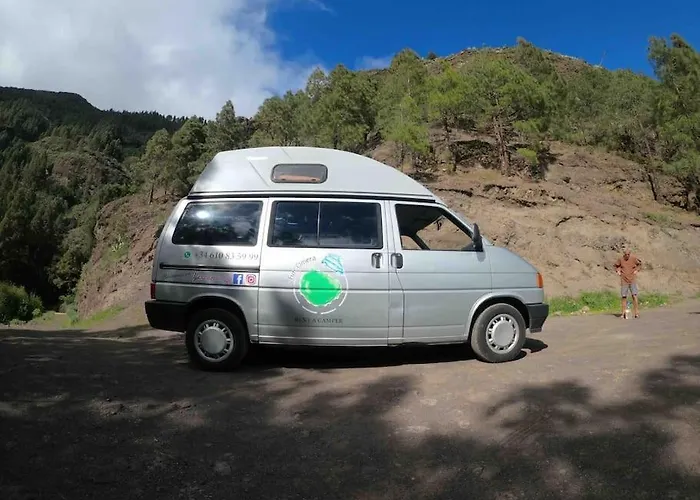 Camper Hipalan אתר קמפינג San Sebastián de la Gomera