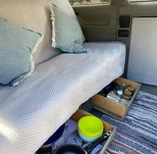 Camper Hipalan אתר קמפינג San Sebastián de la Gomera