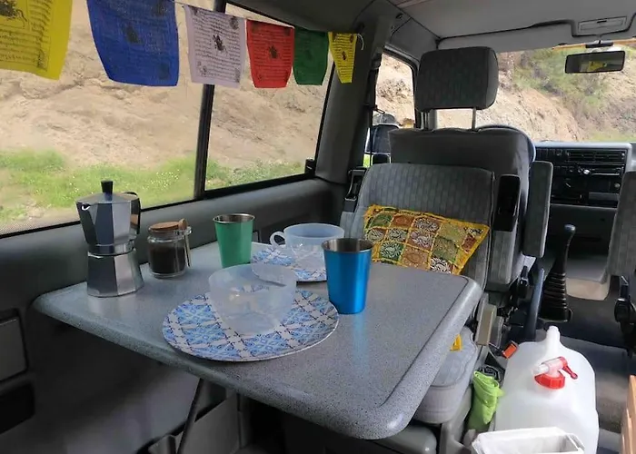 אתר קמפינג Camper Hipalan San Sebastián de la Gomera