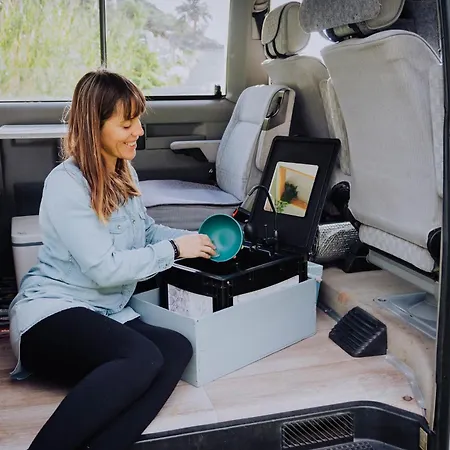 Camper Hipalan キャンプ場